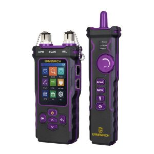 Многофункциональный кабельный тестер Ermenrich NetGeeks NP60, фиолетовый