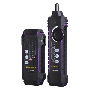 Кабельный тестер Ermenrich NetGeeks NP35, фиолетовый