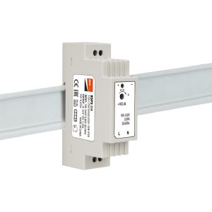 Блок питания с установкой на DIN-рейку JazzWay BSPS DIN 12В/24В 1.25A/0.625A 15Вт IP20 Pro