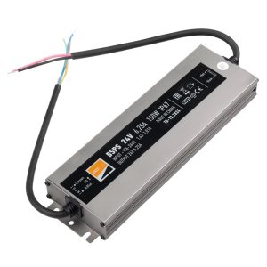 Блок питания для светодиодной ленты JazzWay BSPS 150W 24V 6.25А IP67 224x65x25mm