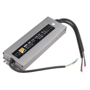 Блок питания для светодиодной ленты JazzWay BSPS 240W 24V 10А IP67 244x80x29mm