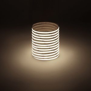Светодиодная COB лента ЭРА LRCOB-352-8 12W/m 4000K 24V белый свет IP20 5000x8mm