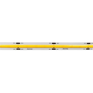 Светодиодная COB лента Jazzway PLS PRO 384 Led/m 12W/m 4000K 24V 1100Lm IP20 5m