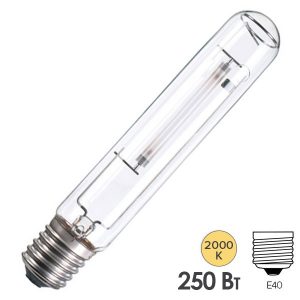 Лампа натриевая высокого давления Формула Света 250W E40 3A 28000Lm 28000h