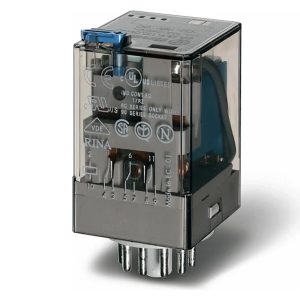 Универсальное реле Finder 3CO 10A 230В AC AgNi степень защиты RTI