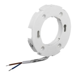 Патрон потолочный ИЭК Ппл53-04-К52 GX53 пластик белый, размер 78x10mm, длина провода 101mm