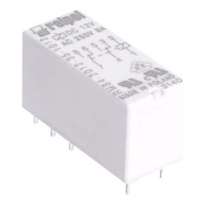 Миниатюрное реле Relpol RM84-2012-35-1012 8A 2CO AgNi 12В DC IP67