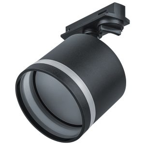 Светильник трековый однофазный Navigator NLT-TP2-1L-GX53-BL под лампу GX53 черный