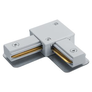 Коннектор Navigator NLT-C-1L-AS1-WH L-образный для однофазного шинопровода AS1 белый