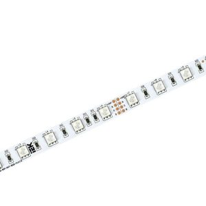 Лента светодиодная ИЭК LED LSR 5050 60Led/m 14.4W/m RGB 24V IP20 10mm (уп. 5м)