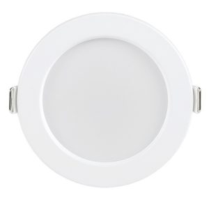 Светильник светодиодный ИЭК LED ДВО 1611 7Вт 3000K 380Lm IP20 круг белый d70/D95x35mm