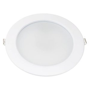 Светильник светодиодный ИЭК LED ДВО 1613 12Вт 4200K 860Lm IP20 круг белый d110/D145x35mm