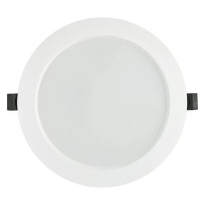Светильник светодиодный ИЭК LED ДВО 1614 20Вт 4200K 1100Lm IP20 круг белый d155/D176x35mm