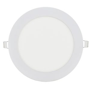 Светильник светодиодный ИЭК LED ДВО 1607 18Вт 4000K 1260Lm IP20 круг белый d200/D220x23mm