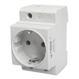 Розетка в щит Relpol GSR-02 2P+E 16A