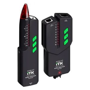 Тестер ITK для LAN-кабеля многофункциональный (RJ45 RJ11 VFL) для кабеля UTP