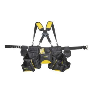 Сумка-пояс монтажника Navigator 80394 NTA-Bag05 (поясная, с подтяжками) пятимодульная