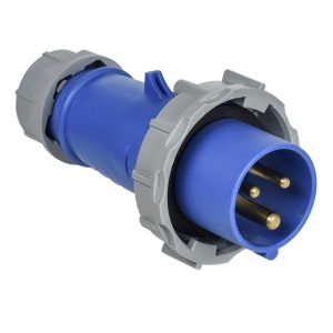 Вилка переносная ИЭК ССИ-0132 16А-6ч/200-250В 2P+PE IP67