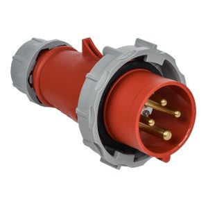 Вилка переносная ИЭК ССИ-0142 16А-6ч/380-415В 3P+PE IP67