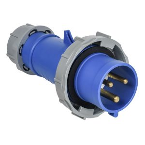Вилка переносная ИЭК ССИ-0232 32А-6ч/200-250В 2P+PE IP67