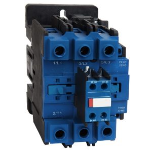 Контактор КЭАЗ ПМ12-063150 В 63А катушка 220В AC 2НО+2НЗ УХЛ4