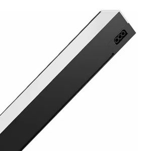 Светильник светодиодный линейный FL-LED MLM Opal 60W Black 4000K 6000Lm 1500x55x55mm