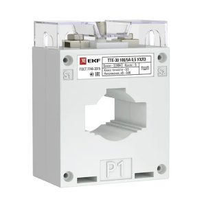 Трансформатор тока EKF PROxima ТТЕ-30-100/5А mini класс точности 0,5