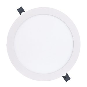 Светильник светодиодный DEKraft ДВО-201-В-С 12W 4000K 1200Lm IP20 СВЧ датчик, белый d117/D145x32mm