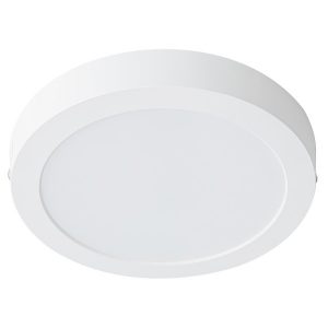 Светильник светодиодный DEKraft ДВО-301-Н 9W 4000K 750Lm IP20 белый D151x32mm