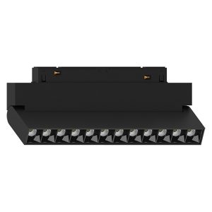 Светильник светодиодный трековый низковольтный Feron MGN301 12W 2700K 1080Lm 30 градусов, черный