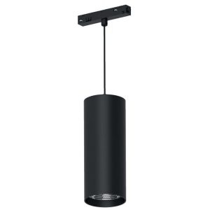Светильник светодиодный трековый низковольтный Feron MGN311 15W 4000K 1350Lm 35 градусов, черный