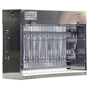 Ловушка для насекомых высоковольтная Well WE-150-2S площадь 90м2 (2 лампы 15Вт) сталь 470x130x330мм