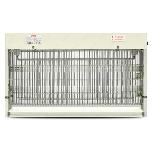 Ловушка для насекомых высоковольтная Well WE-400-2 площадь 240м2 (2 лампы 40Вт) 630x130x365мм