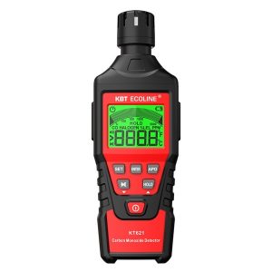 Детектор угарного газа КВТ КТ 621 Ecoline цифровой компактный