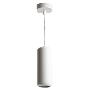Светильник потолочный на подвесе Feron HL3658 GX53 max 12W 230V белый D80*H220