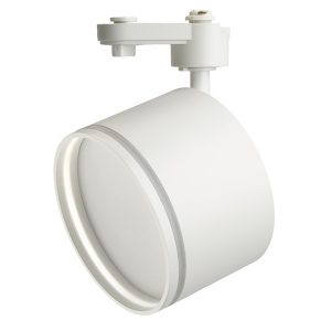 Светильник трековый Feron AL127 Luna под лампу GX70 15W 230V IP40 однофазный, белый