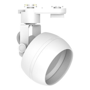 Светильник трековый Feron AL165 Luna под лампу GX53 15W 230V IP20 однофазный, белый