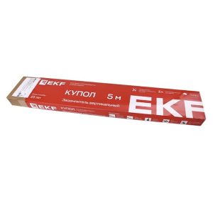 Комплект заземления вертикальный безмуфтовый EKF TDZ 5 м (5x1000 мм)