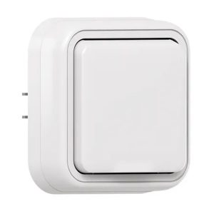 Розетка встраиваемая EKF Бронто 16А 2P+E винтовые клеммы IP55 белый