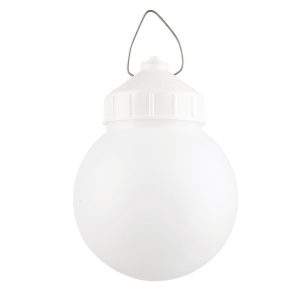 Светильник подвесной Feron НСП 01-60-003 max 60W E27 IP54 пластик, белый D155x250mm