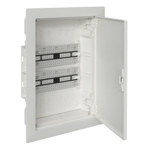Щит мультимедийный встраиваемый КЭАЗ OptiBox Pro 24-VNM-IP40 непрозрачная белая дверца IP40