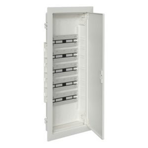 Щит мультимедийный встраиваемый КЭАЗ OptiBox Pro 60-VNM-IP40 непрозрачная белая дверца IP40