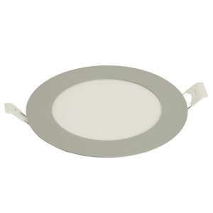 Светодиодный встраиваемый светильник Feron AL500 6W 4000K 480Lm IP40 серый, с драйвером