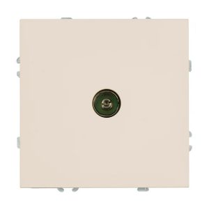 TV розетка простая Stekker Эмили RST00-5108-08 75 Ом 5-862МГц кашемир