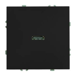 Розетка HDMI Stekker Эмили RST00-5118-05 Type A, черный уголь