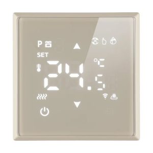 Терморегулятор Wi-Fi Stekker Эмили RSW00-5119-08 3500Вт с датчиком 3м, кашемир
