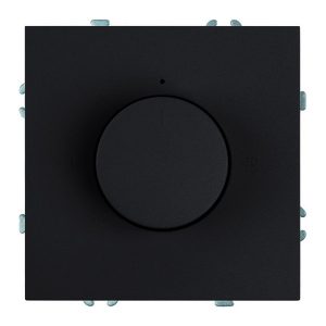 Терморегулятор механический Stekker Эмили RSW00-5120-05 3500Вт с датчиком 3м, черный уголь