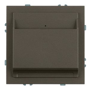 Выключатель карточный Stekker Эмили RSW40-5114-09 40A, антрацит