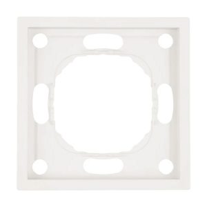 Рамка Stekker Эмили PFR00-5001-01 1 пост, белый фарфор