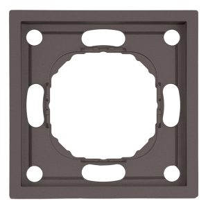 Рамка Stekker Эмили PFR00-5001-09 1 пост, антрацит